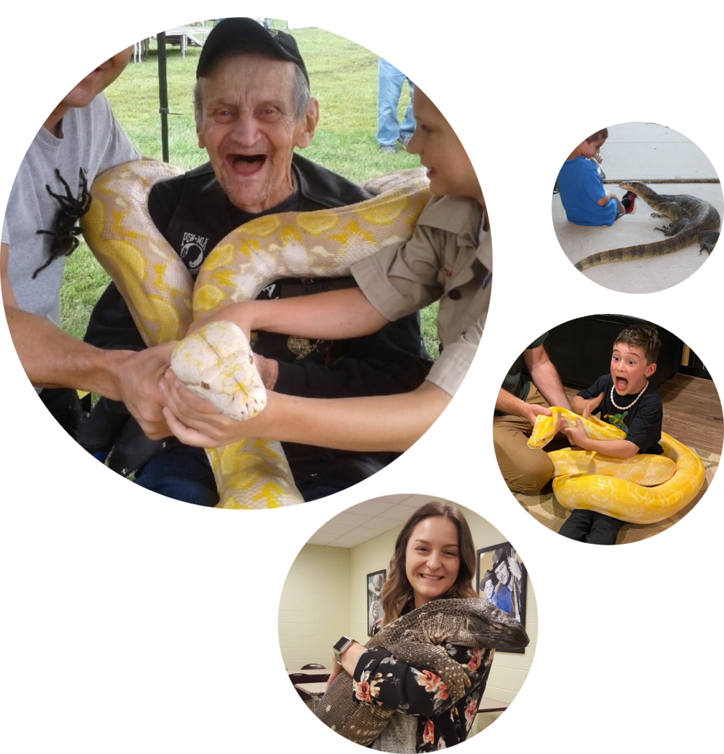 Dave DiNaso's Reptile Show FAQs