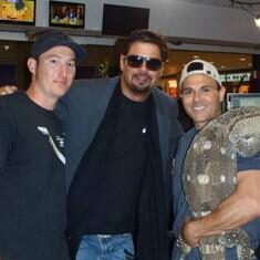 DAVE & JEREMEY ON MANCOW T.V.